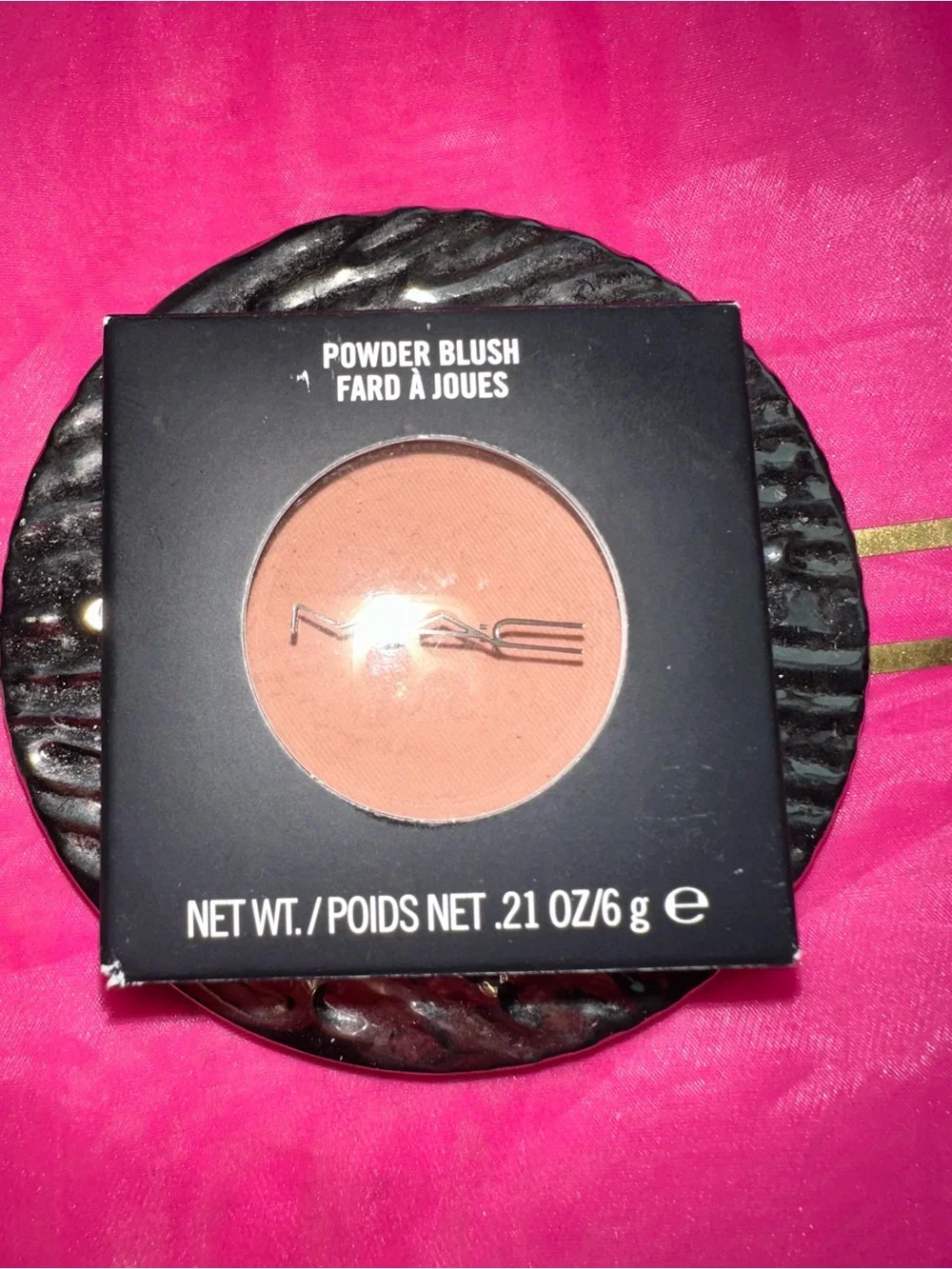 MAC Harmony Matte Powder Blush